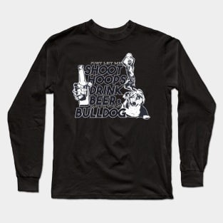 Funny Franklin Beer Design Long Sleeve T-Shirt